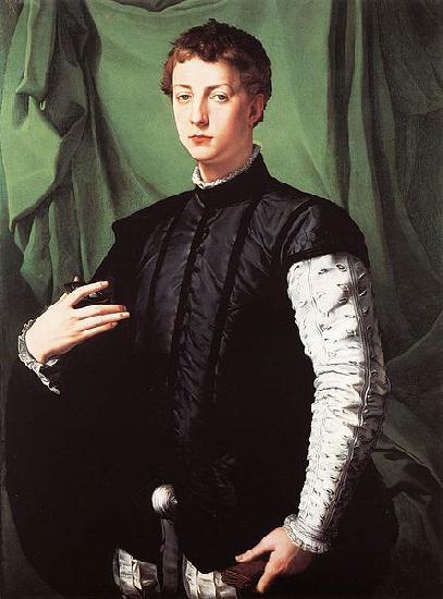 Angelo Bronzino Portrait of Ludovico Capponi oil painting image